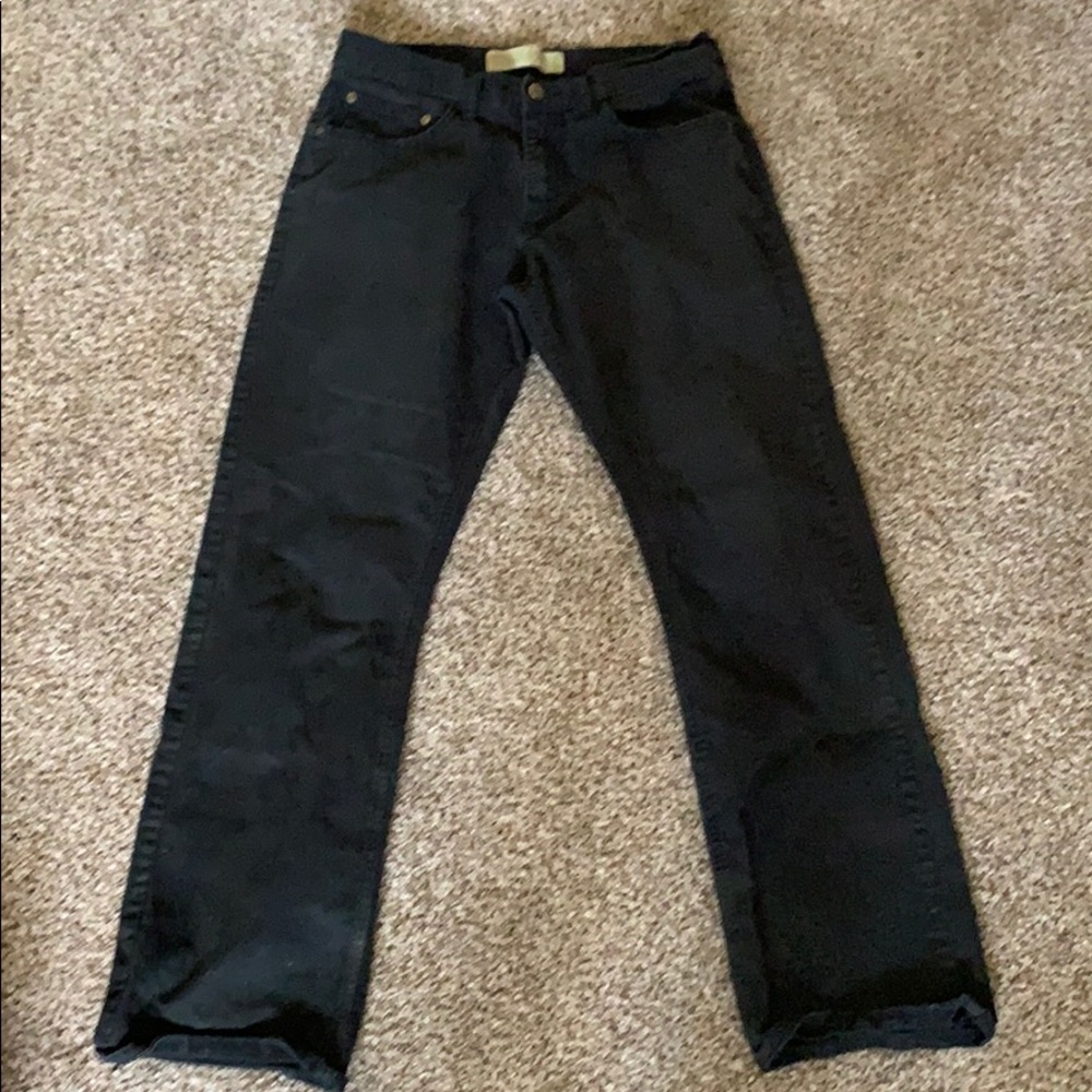 Straight Fit Flex Wrangler Jeans